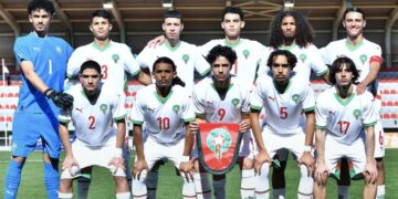 Morocco U17 Defeat Egypt 2–1 to Extend Winning Streak in UNAF Championship