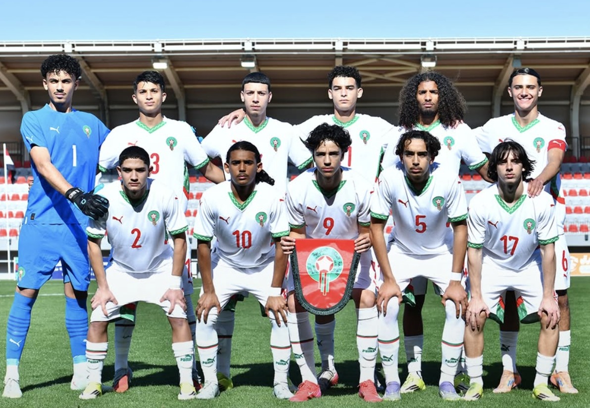 Morocco U17 Defeat Egypt 2–1 to Extend Winning Streak in UNAF Championship