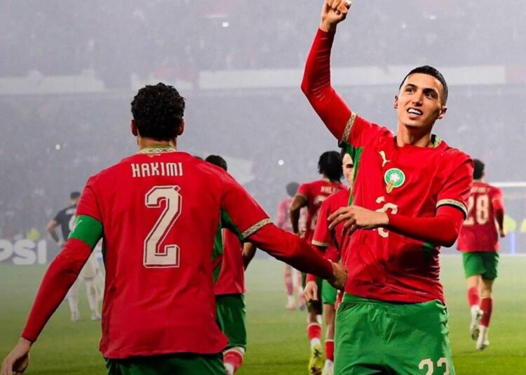 Morocco Beat Paraguay 2–1 in Ouahbi's Second Game in Charge