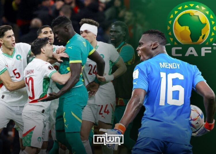 Mendy Attacks CAF as Senegal Tries to Undo Its Own AFCON Walk-Off