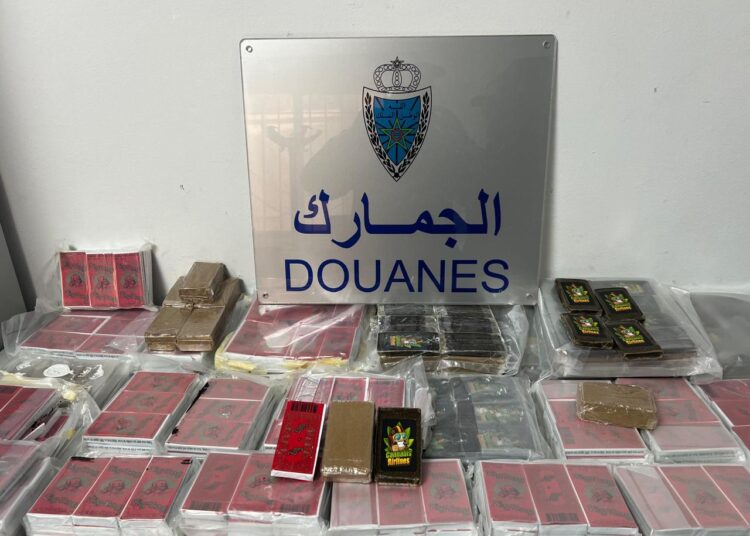 Bab Sebta: Authorities Foil Attempt to Smuggle Nearly 70 kg of Chira