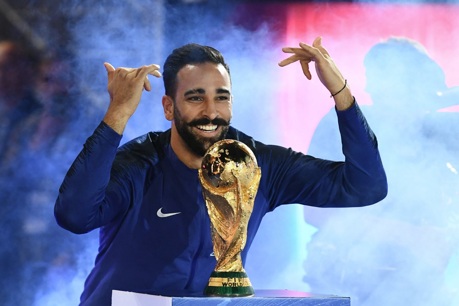 Adil Rami on Senegal Coach: ‘He’s a Hypocrite and Manipulative’