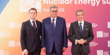 Akhannouch Represents Morocco at Paris Global Nuclear Energy Summit