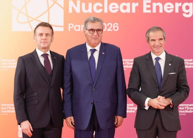Akhannouch Represents Morocco at Paris Global Nuclear Energy Summit