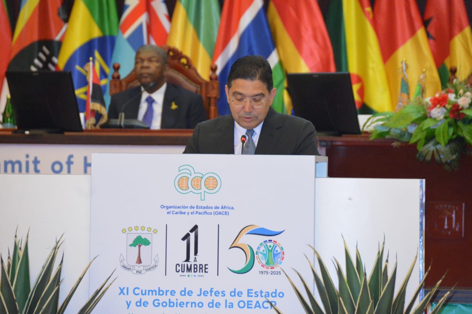 Bourita Reaffirms Morocco’s South-South Cooperation Vision at OACPS Malabo Summit