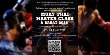 The Royal Thai Embassy in Rabat will organize a Muay Thai Master Class on April 27-28. The event is designed to introduce more people