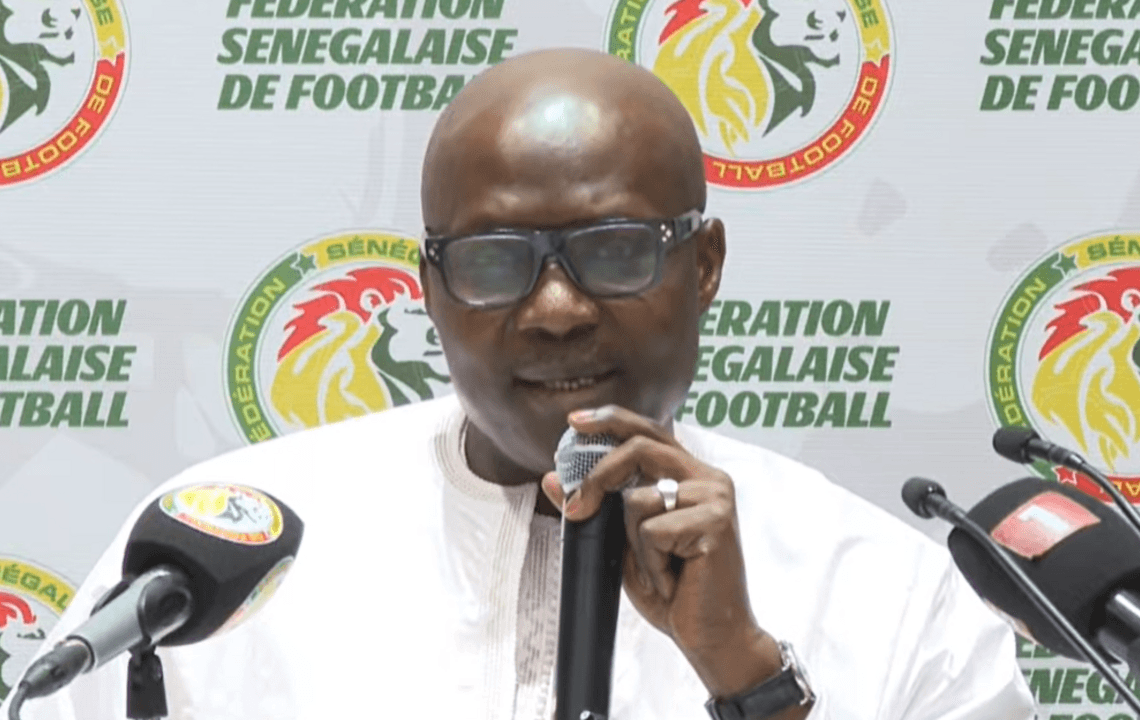 Senegalese Football Federation President Abdoulaye Fall has sparked controversy after questioning the qualifications of the national team’s