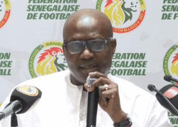 Senegalese Football Federation President Abdoulaye Fall has sparked controversy after questioning the qualifications of the national team’s