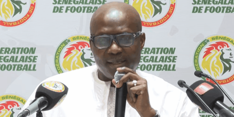 Senegalese Football Federation President Abdoulaye Fall has sparked controversy after questioning the qualifications of the national team’s