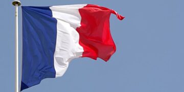 France flag.
