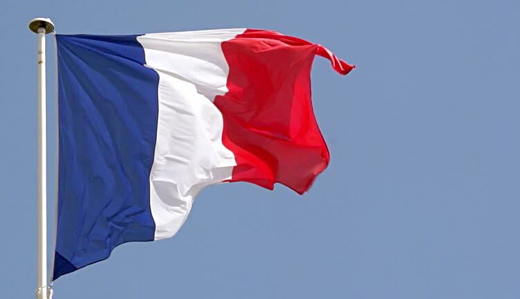 France flag.