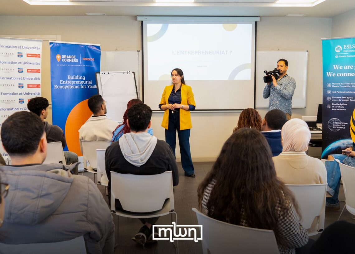 Morocco Bolsters Youth Entrepreneurship Through Orange Corners Masterclass