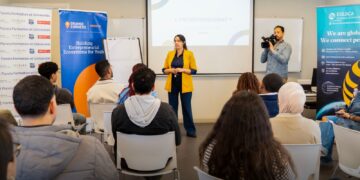 Moroccan Students Jumpstart Entrepreneurial Journey at ESLSCA Business School Masterclass