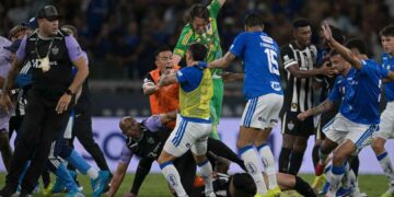 Mass Fight in Brazil Sees 23 Players Sent Off in Chaotic Final