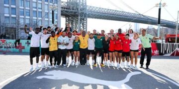 Morocco once again placed at the heart of a major international football moment, as PUMA unveiled its new national team kits