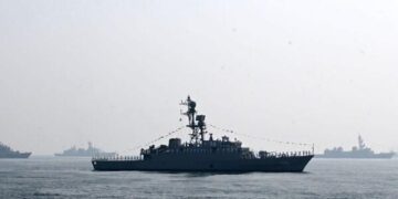 US Says Forces Destroy Over 30 Iranian Naval Vessels