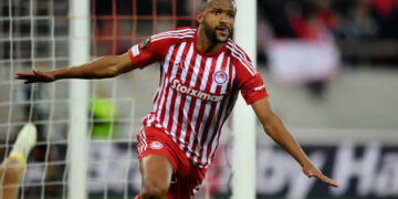 El Kaabi Reaches 50-Goal Milestone, and Enters Olympiacos’ All-Time Top 20