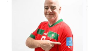 Gianni Infantino Pays Tribute to Walid Regragui After Morocco Exit