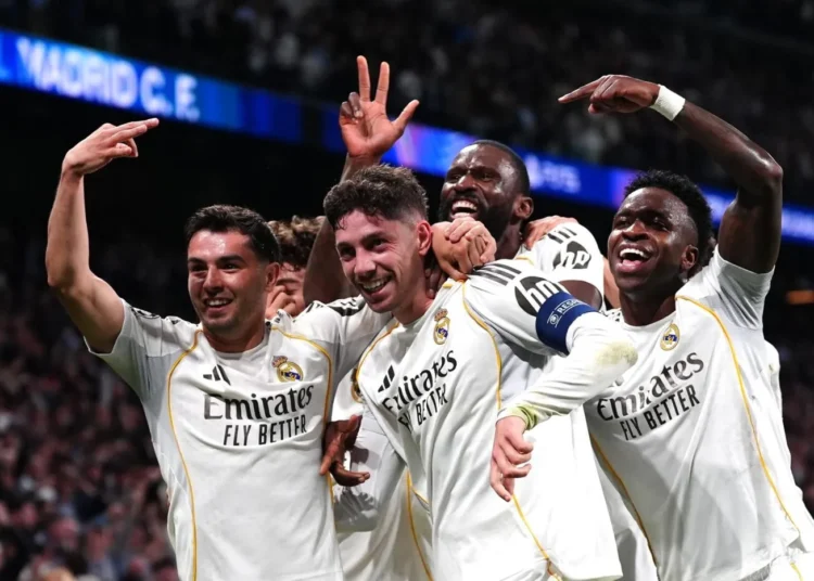 Real Madrid delivered on Wednesday night a statement win at the Bernabeu, beating Manchester City 3-0 in the first leg