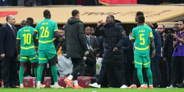 Senegal’s upcoming friendly against Peru at the Stade de France is facing uncertainty over its television broadcast.