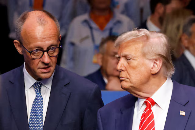 German Chancellor Rushes to Washington for High-Stakes Talks with Trump