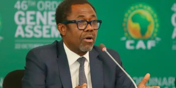 Veron Mosengo-Omba has stepped down as Secretary General of the Confederation of African Football (CAF), bringing an end to a tenure