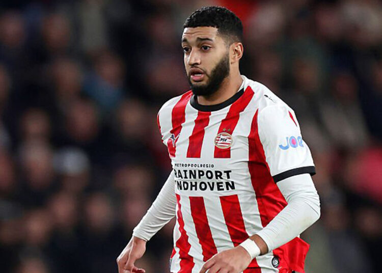 PSV Reportedly Values Moroccan Midfielder Ismael Saibari at €40 Million