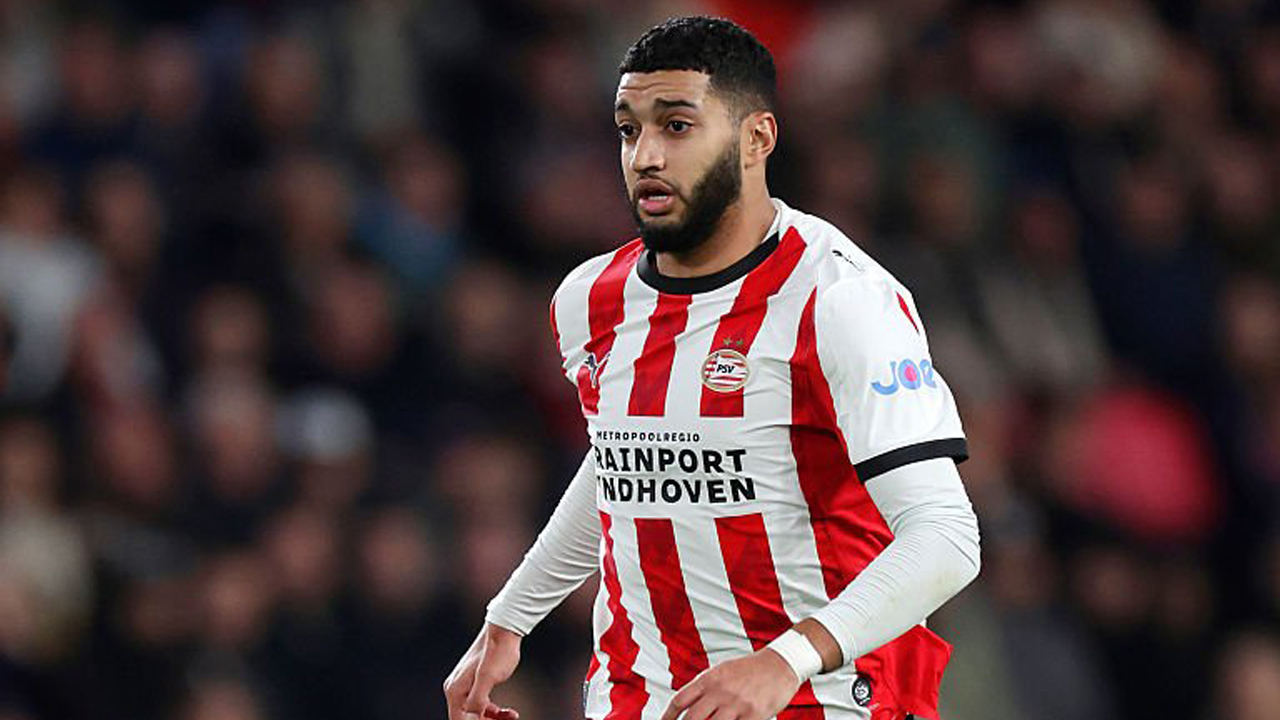 Morocco’s Ismael Saibari Scores For PSV Eindhoven vs Heracles