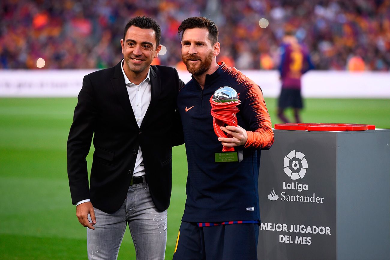 Xavi Reveals How Messi’s Return Was Blocked by Barcelona President