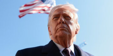 US President Donald Trump.