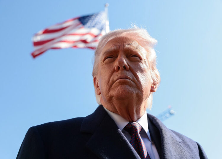 US President Donald Trump.