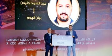 Moroccan Journalist Abdessamad Dniden Wins Prize for Report on Agriculture and Water Stress