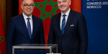FIFA has chosen Morocco to host its 77th Congress in 2027, an event that will include the election of the next president of world football’s governing body.