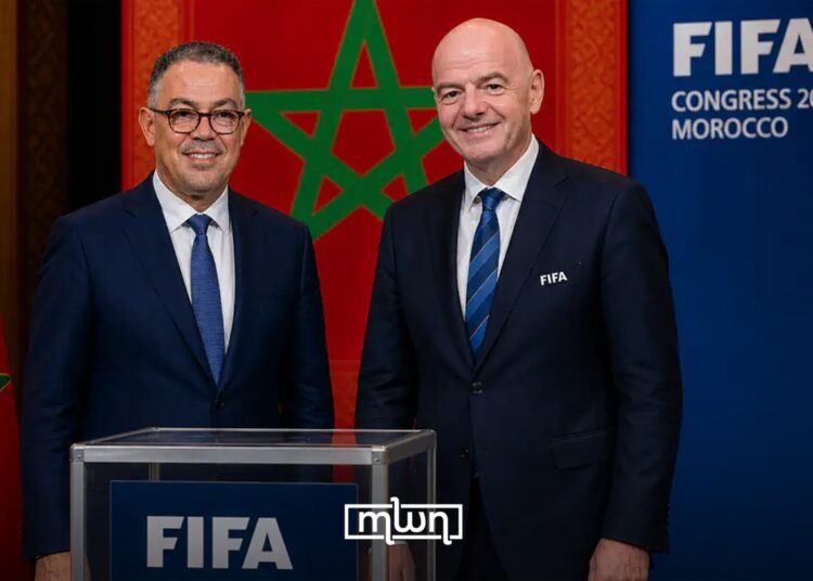 FIFA has chosen Morocco to host its 77th Congress in 2027, an event that will include the election of the next president of world football’s governing body.