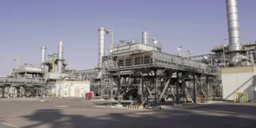 Saudi petrochemical complex