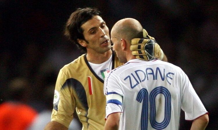 Buffon Admits He Helped Get Zidane Sent Off in 2006 World Cup Final