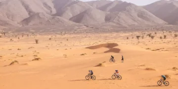 Titan Desert Morocco 2026 Enters Crucial Marathon Stage in Moroccan Desert