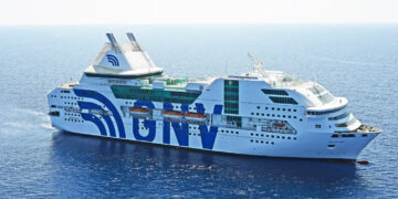 Italian ferry operator Grandi Navi Veloci (GNV).