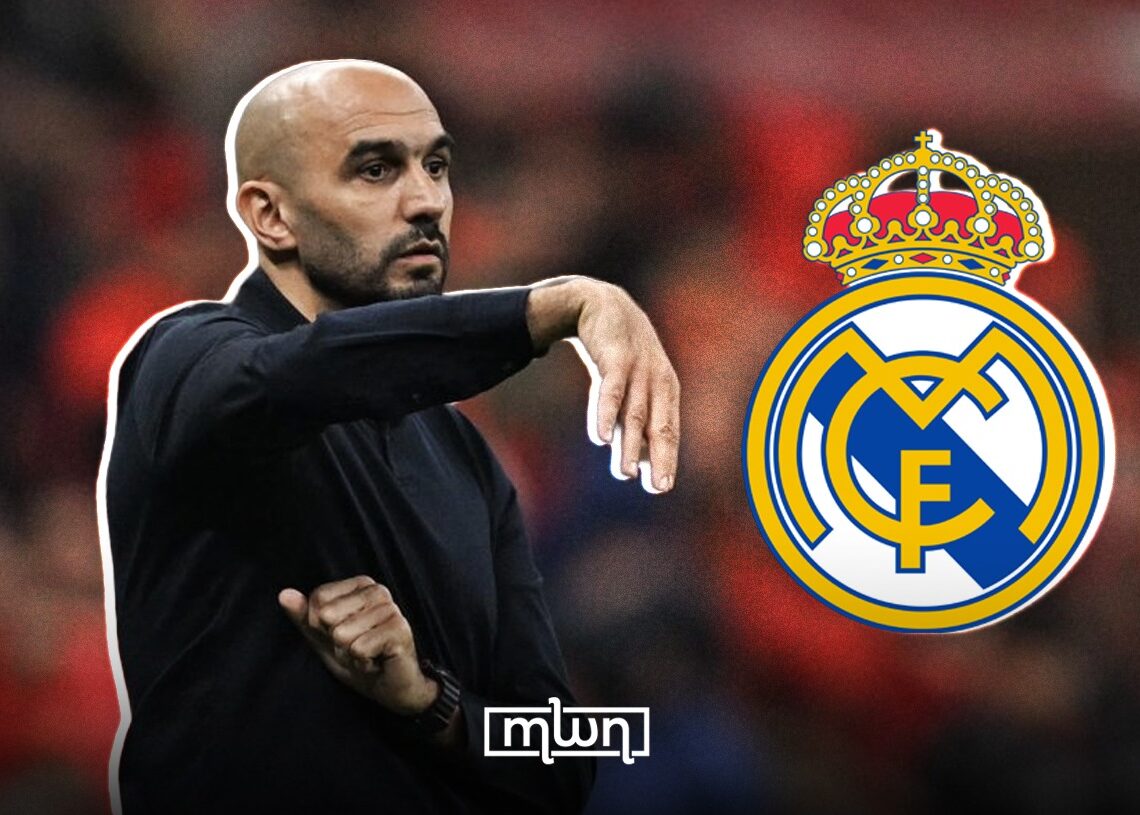 Regragui Among Candidates for Real Madrid Job