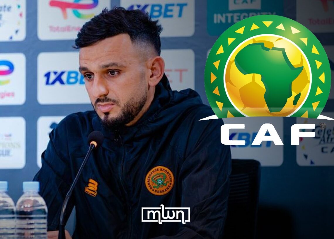 CAF Suspends RS Berkane’s Hamza Moussaoui For Two Years Over Doping