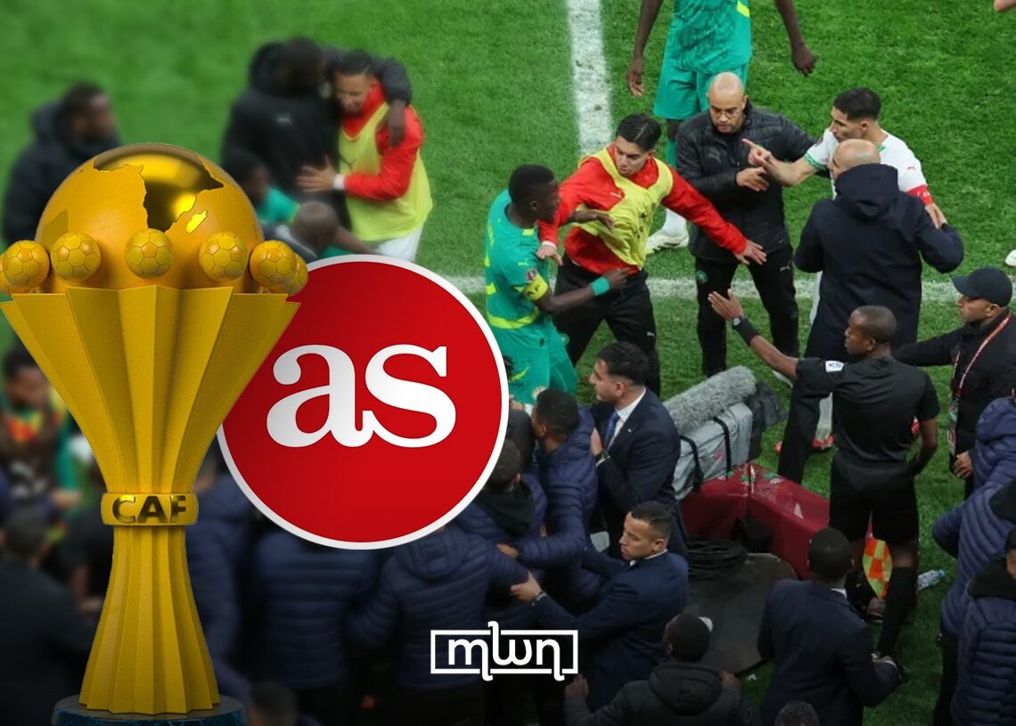 Nouveau rapport d'AS révèle ce qui s'est passé lors de la finale de la CAN 2025