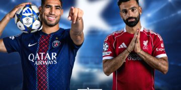 Liverpool FC host Paris Saint-Germain tonight at Anfield in the second leg of their UEFA Champions League quarter-final.