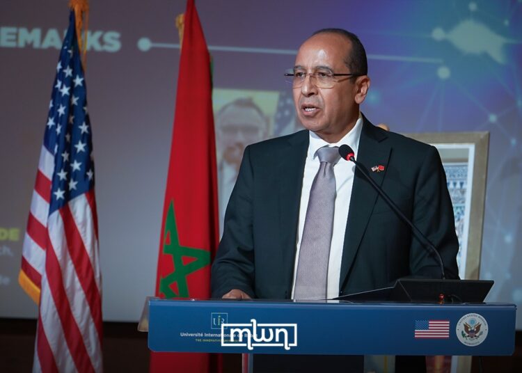 The International University of Rabat (UIR), in partnership with the US Embassy in Morocco, hosted a Career Day today