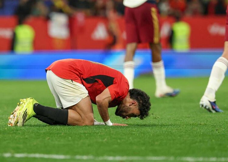 The Egyptian Football Association has condemned the racist chants and the lack of respect some Spanish fans showed toward Egypt