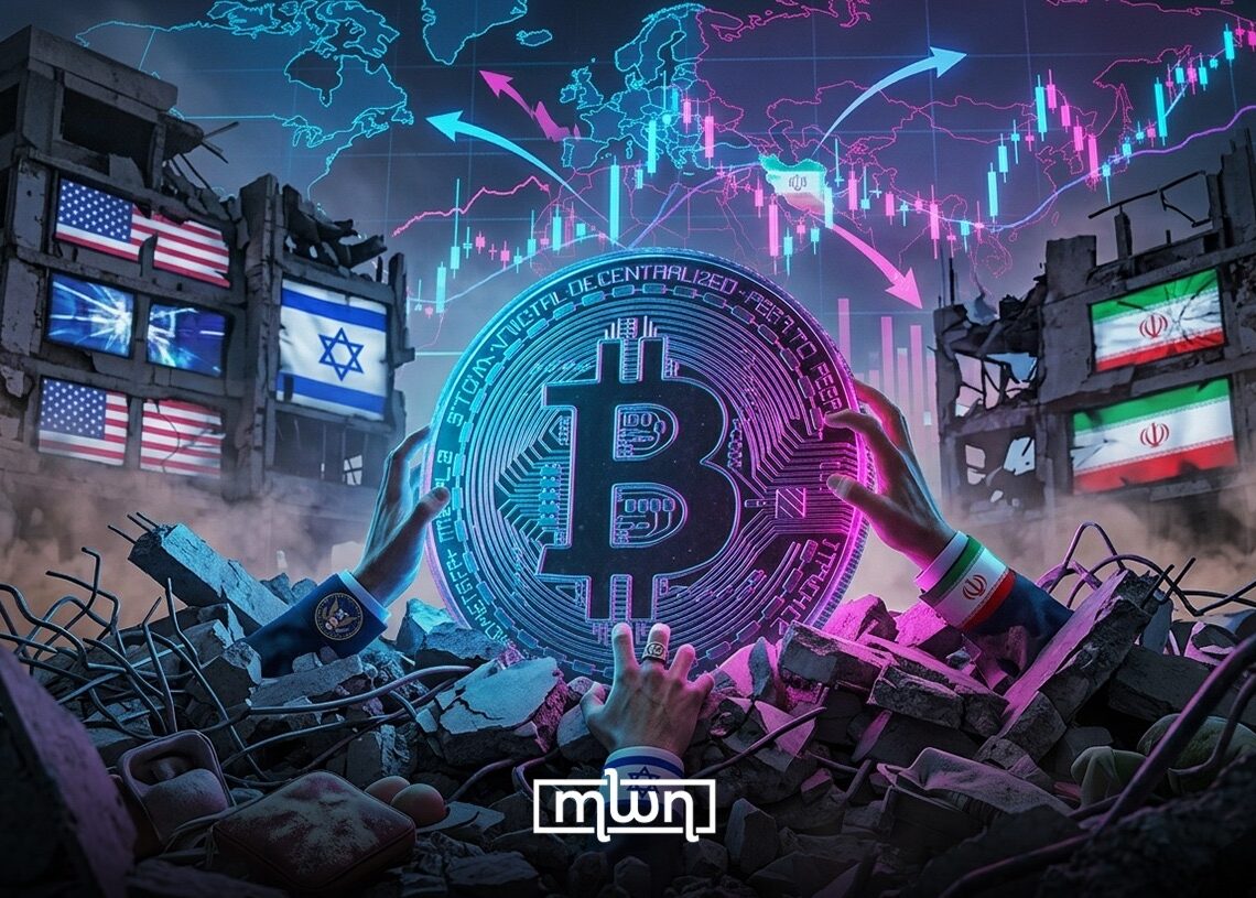 Le conflit Iran-États-Unis-Israël façonne le plus grand test de résistance des cryptomonnaies en 2026