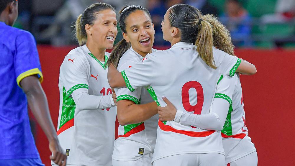 Morocco’s Atlas Lionesses Beat Tanzania 3-0 in Friendly Ahead of WAFCON