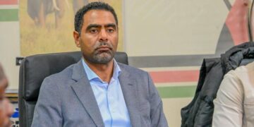 The Football Kenya Federation (FKF) has suspended its president, Hussein Mohamed, along with acting chief executive Dennis Gichuru