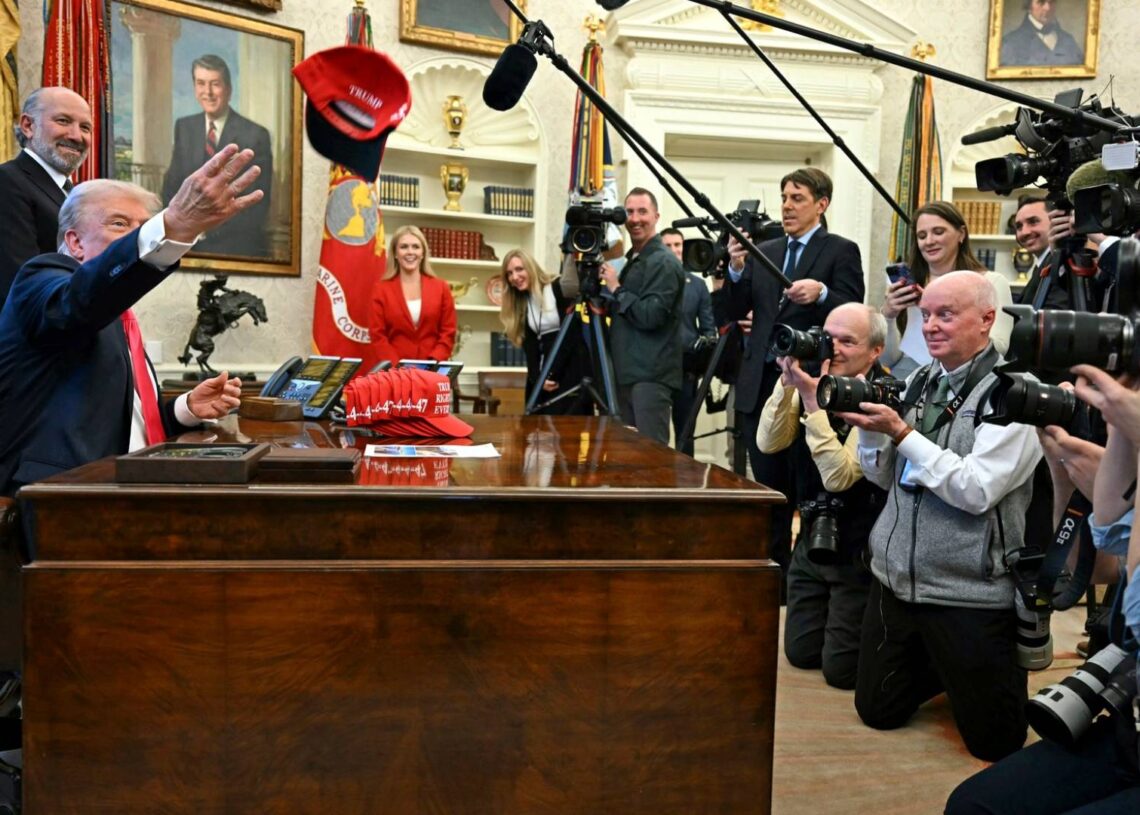 Donald Trump : ‘Si Infantino le dit, cela ne me dérange pas que l'Iran joue à la Coupe du Monde’