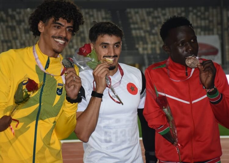 The 10th edition of the Moulay El Hassan Para-Athletics Grand Prix concluded this weekend at the Olympic Stadium in Rabat