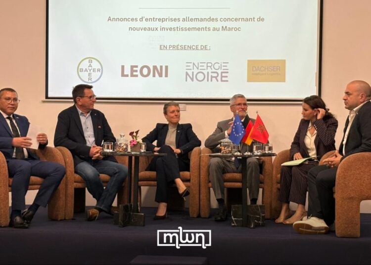German Firms Expand Morocco Investments Across Logistics, Pharma, Auto, and AI
